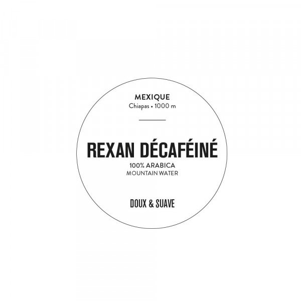 Café Moulu 250g - Rexan Deca - 100% Arabica – Image 3