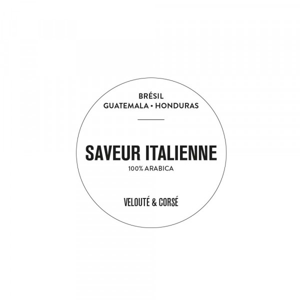 Café Moulu 250g - Saveur italienne - 100% Arabica – Image 2