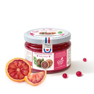 Perle de fruits - Bubble Tea - Orange sanguine - 240g