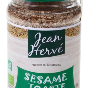 Graines de sésame complet toastées - pot PET 160g