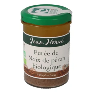 Purée de noix de Pécan bio - 180g - pot en verre