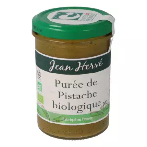 Purée de pistache demeter bio - 180g - pot en verre